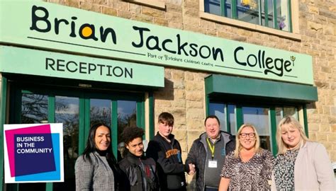 brian jackson college heckmondwike.